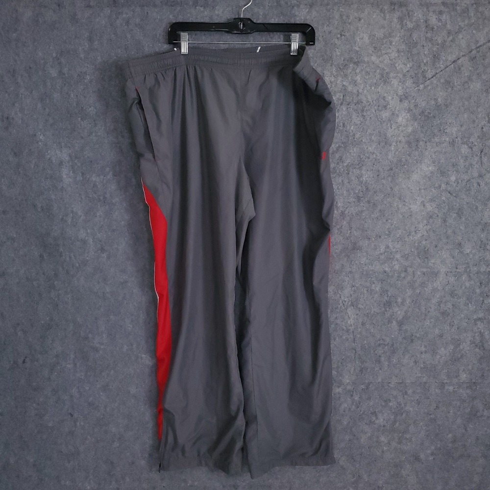 Under Armour Joggers Mens XLarge Gray Sportstyle Elite Tapered Sweatpants Sports